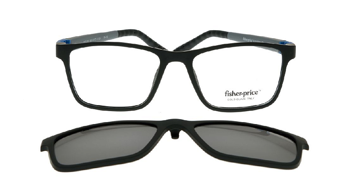 Оправы -  Fisher-Price FPCL007 BLK 51-17-130 (+) - 0