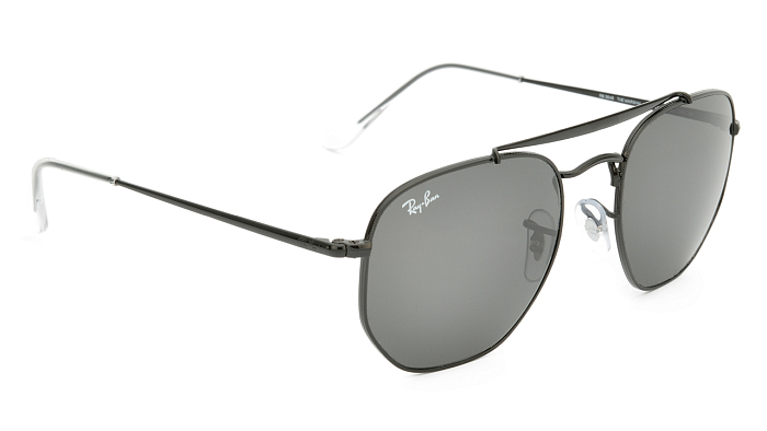 Солнцезащитные очки -  Ray-Ban 0RB3648-002/B1 54 (+) - 1