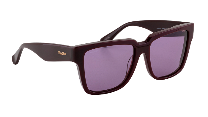 Солнцезащитные очки -  Max Mara MM 0078 69Y 57 (+) - 1
