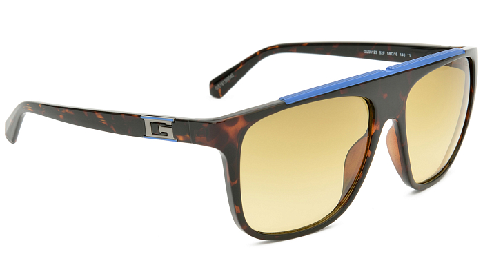 Солнцезащитные очки -  Guess 00123 52F 58 (+) - 1