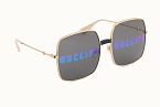Солнцезащитные очки -  Gucci 0414S-002 60 (+) - 1