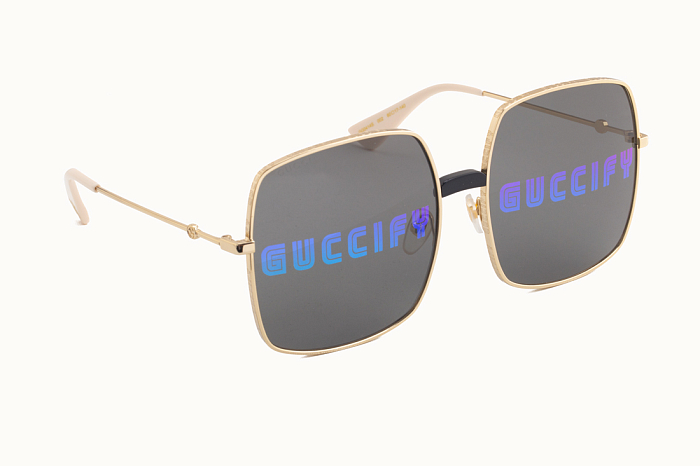 Солнцезащитные очки -  Gucci 0414S-002 60 (+) - 1