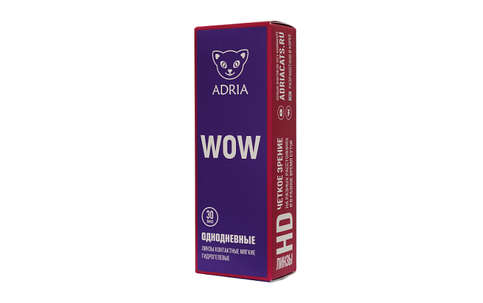 Контактные линзы - Adria WOW (30) - 1