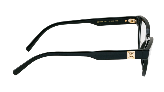 Оправы -  Dolce & Gabbana 0DG3358-501 51 (+) - 2