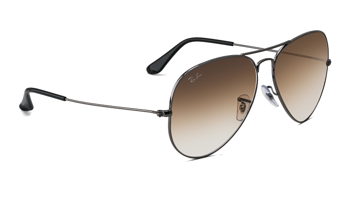 Солнцезащитные очки -  Ray-Ban 0RB3025-004/51 62 (+) - 1