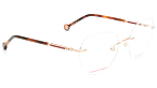 Оправы -  Carolina Herrera HER 0235-S0D 54 (+) - 1