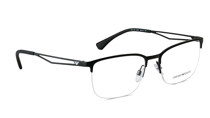 Оправы -  Emporio Armani 0EA1116-3001 55 (+) - 1