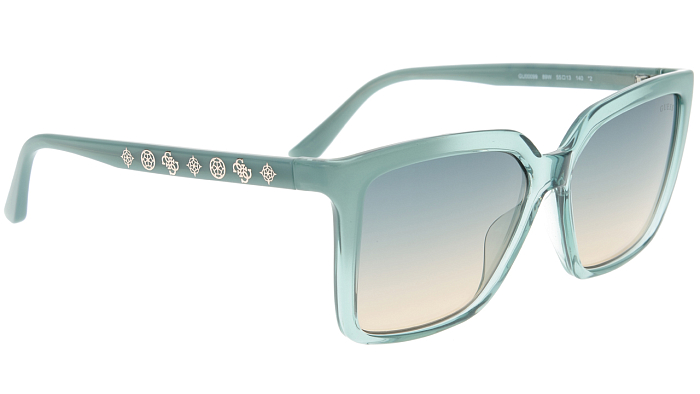 Солнцезащитные очки -  Guess 00099 89W 55 (+) - 1