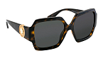 Солнцезащитные очки -  Versace 0VE4453-108/87 56 (+) - 1
