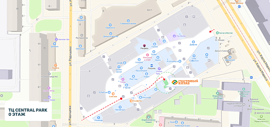 Схема ТРЦ