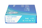 Контактные линзы - AIR OPTIX Aqua (6 линз) - 3