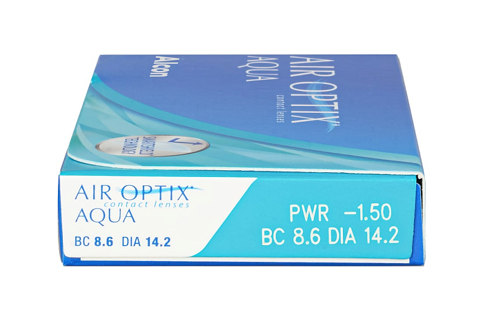 Контактные линзы - AIR OPTIX Aqua (6 линз) - 3