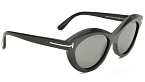 Солнцезащитные очки -  Tom Ford 1111 01D 55 (+) - 1