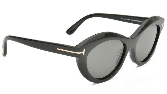 Солнцезащитные очки -  Tom Ford 1111 01D 55 (+) - 1