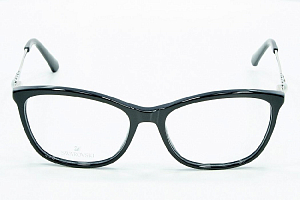 Оправа Опр. Swarovski SK 5276-001 54 (+)