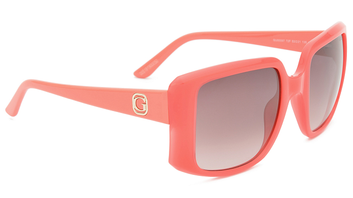 Солнцезащитные очки -  Guess 00097 72F 53 (+) - 1
