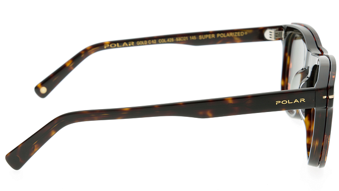 Оправы -  Polar Gold 12-428 clip-on 53 (+) - 3