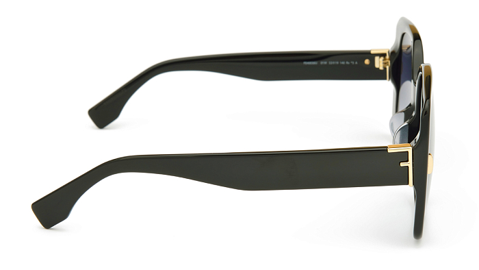 Солнцезащитные очки -  Fendi FE 40036U 01W 53 (+) - 2