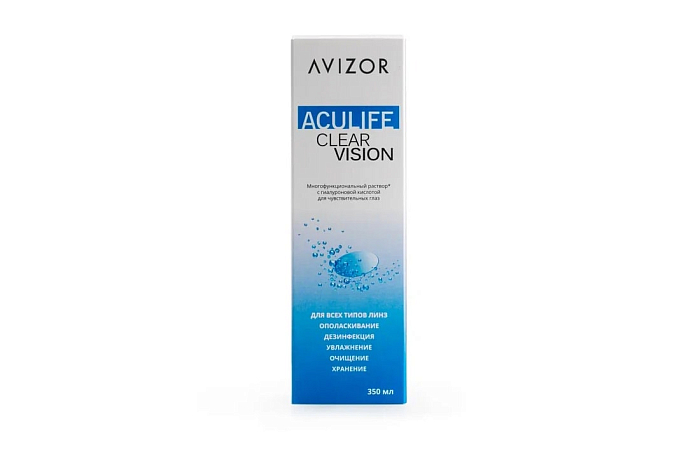 Аксессуары ACULIFE Раствор ACULIFE Clear Vision New+ 350 мл