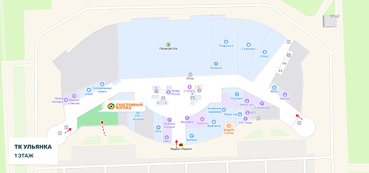 Схема ТРЦ