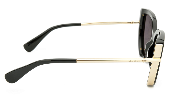 Солнцезащитные очки -  Max Mara MM 0095 01A 56 (+) - 2