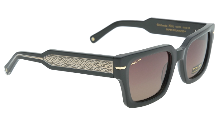 Солнцезащитные очки -  Polar Gold Milo-77/R 53 (+) - 1