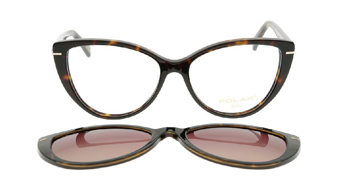 Оправы -  Polar Gold Joya 01-428 clip-on 55 (+) - 0