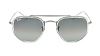Солнцезащитные очки -  Ray-Ban 0RB3648M-004/71 52 (+) - 0