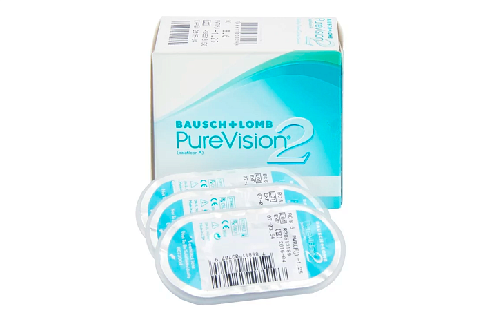 Контактные линзы - PURE VISION 2 HD (6 линз) - 2