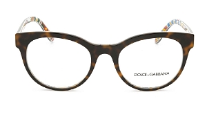 Оправа Опр. Dolce & Gabbana 0DG3334-3217 52 (+)