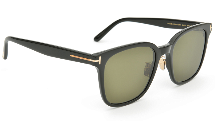 Солнцезащитные очки -  Tom Ford 1135-K 01N 54 (+) - 1