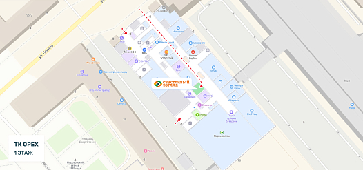 Схема ТРЦ