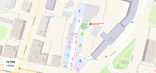 Схема ТРЦ