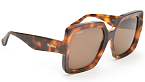 Солнцезащитные очки -  Max Mara MM 0088 52E 56 (+) - 1