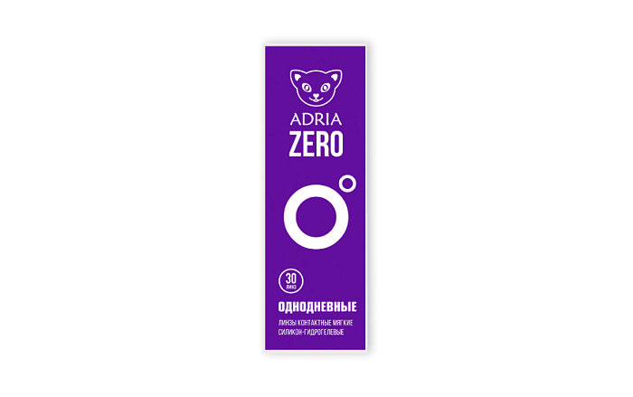 Контактные линзы - Adria Zero (30) - 0