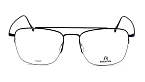Оправы -  Rodenstock 7117-D 55 (+) - 0