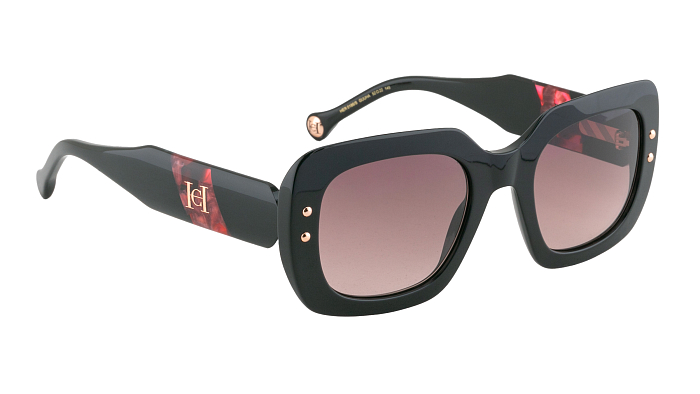 Солнцезащитные очки -  Carolina Herrera HER 0186/S-GUU 52 (+) - 1