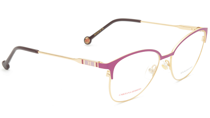 Оправы -  Carolina Herrera HER 0120-YEP 55 (+) - 1