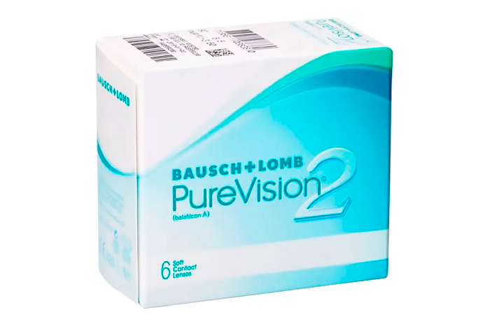 Контактные линзы - PURE VISION 2 HD (6 линз) - 1