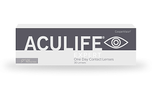 Контактные линзы ACULIFE EXPERT One Day (30 линз)
