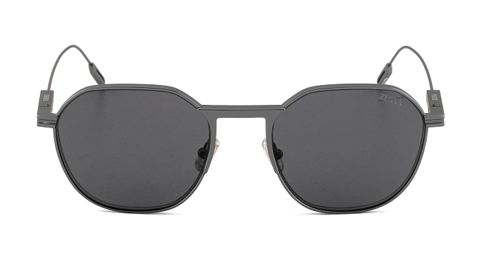 Солнцезащитные очки -  Ermenegildo Zegna 0234 09A 55 (+) - 0