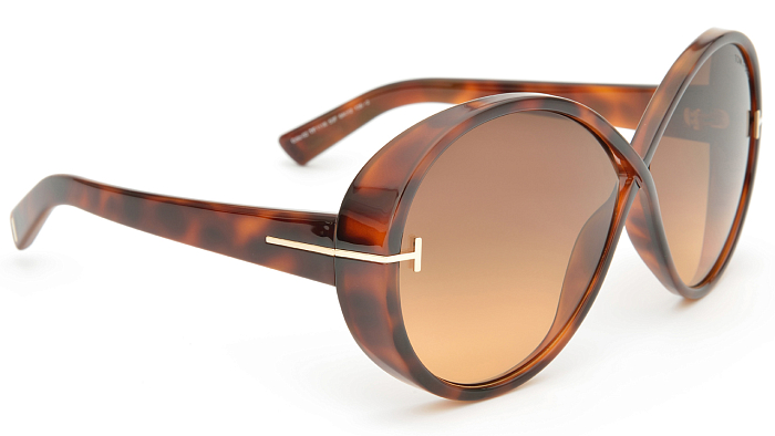 Солнцезащитные очки -  Tom Ford 1116 53F 64 (+) - 1