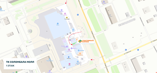 Схема ТРЦ
