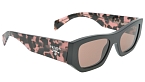 Солнцезащитные очки -  Prada 0PR A01S-13P60B 53 (+) - 1