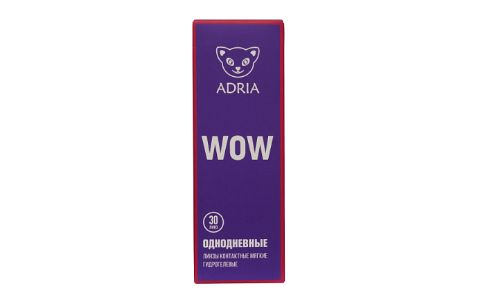 Контактные линзы - Adria WOW (30) - 0