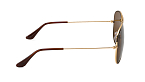 Солнцезащитные очки -  Ray-Ban 0RB3025-001/33 58 (+) - 2