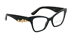Оправы -  Dolce & Gabbana 0DG3369-501 52 (+) - 1