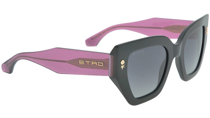 Солнцезащитные очки -  Etro 0010/S-HK8/9O 50 (+) - 1