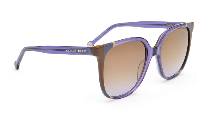 Солнцезащитные очки -  Carolina Herrera CH 0062/S-E53-QR (+) - 1