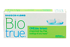 Контактные линзы - BIOTRUE ONEDay (30 линз) - 0